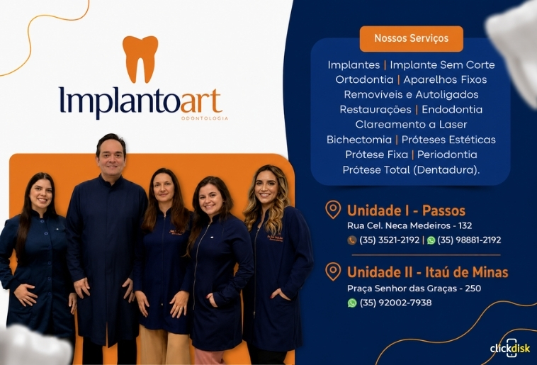 Banner .IMPLANTOART - DR LEANDRO FARIA
